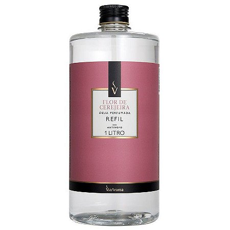 Refil Água Perfumada para Tecidos 1L - Flor de Cerejeira