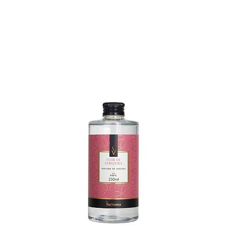 Refil Difusor de Aromas Via aroma 250ml - Flor de Cerejeira