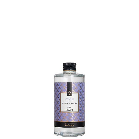 Refil Difusor de Aromas Via aroma 250ml - Lavanda
