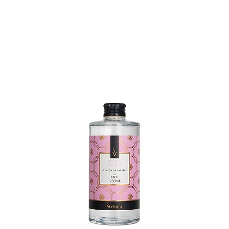 Refil Difusor de Aromas Via aroma 250ml - Peônia Garden