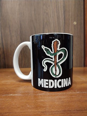Caneca Cerâmica - Medicina