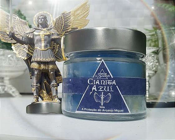 Vela Energética - Cianita Azul