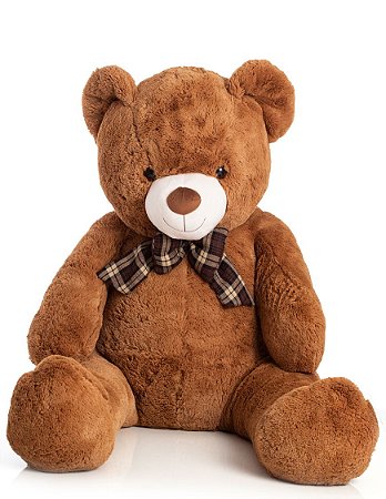 Urso de Pelúcia George GG 1,20cm - CORES DIVERSAS