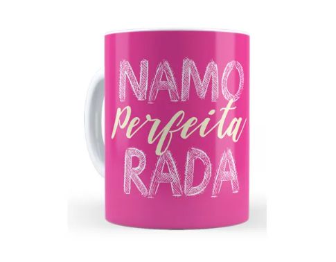 Caneca Cerâmica - Namorada Perfeita