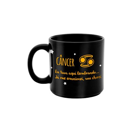 Caneca 360ml Signo- Câncer