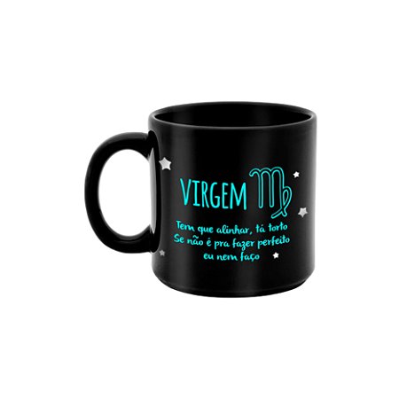 Caneca 360ml Signo- Virgem