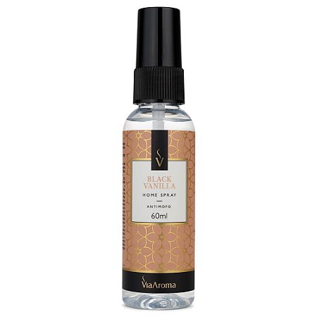 Home spray 60ml Via Aroma- Black Vanilla