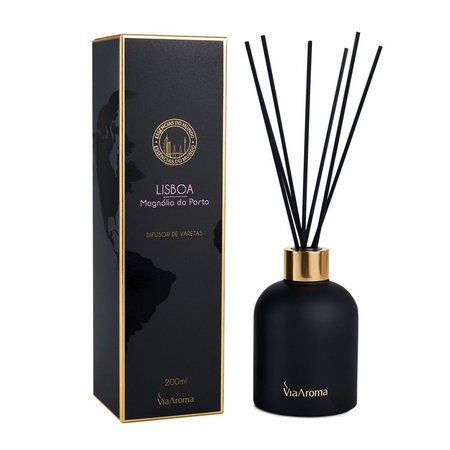 Difusor de Ambiente Linha Mundo 200ml- Lisboa