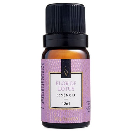 Essência Aromática Via Aroma - Flor de Lótus