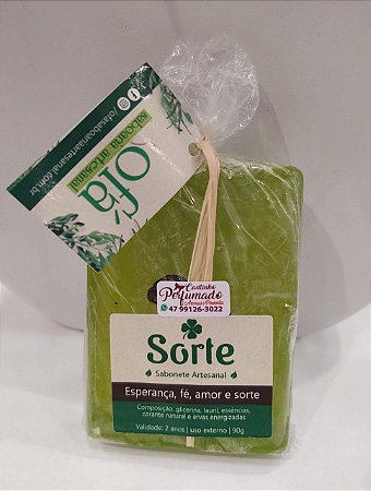 Sabonete Artesanal - Sorte