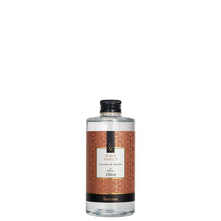 Refil Difusor de Aromas Via aroma 250ml - Black Vanilla