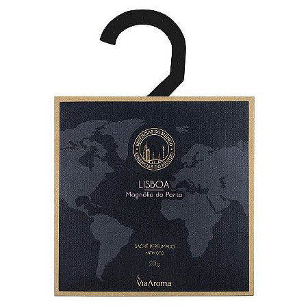 Sachê Perfumado Linha Mundo 20g- Lisboa