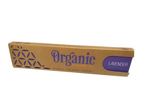 Incenso Organic Goodness 15g - Lavander