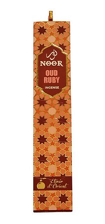 Incenso Noor Oud 15g- Ruby