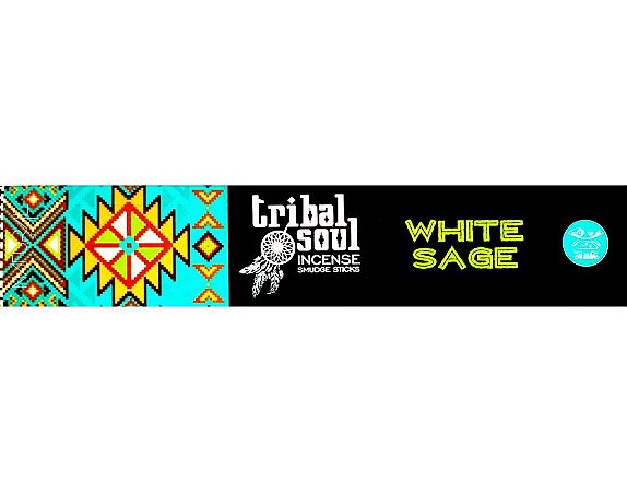 Incenso Tribal Soul 15g - White Sage