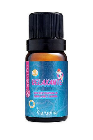 Essência Aromática Via Aroma (Sensações) - Relaxante