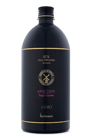 Refil Água Perfumada para Tecidos 1L Mundo - Amsterdã