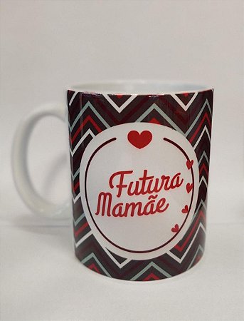 Caneca Cerâmica - Futura Mamãe