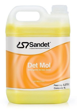 Shampoo Det Mol Sandet 5lts Lava Moto Detergente Automotivo