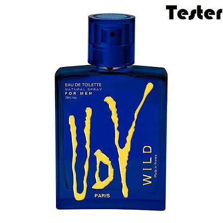 Sem Caixa UDV Wild Eau de Toilette Ulric de Varens 100ml - Perfume Masculino