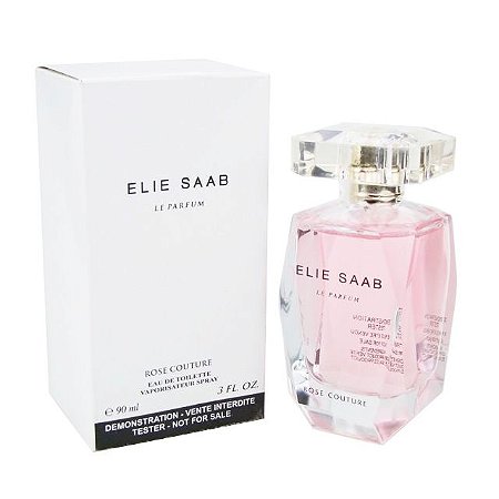 Sem Caixa Elie Saab Le Parfum Rose Couture Eau de Toilette 90ml - Perfume Feminino