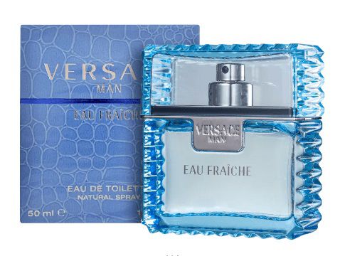 Versace Man Eau Fraîche Eau de Toilette 50ml - Perfume Masculino