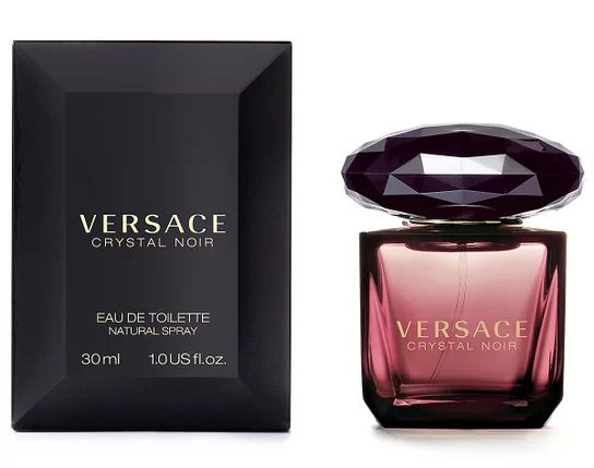 Crystal Noir Eau de Toilette Versace 30ml - Perfume Feminino