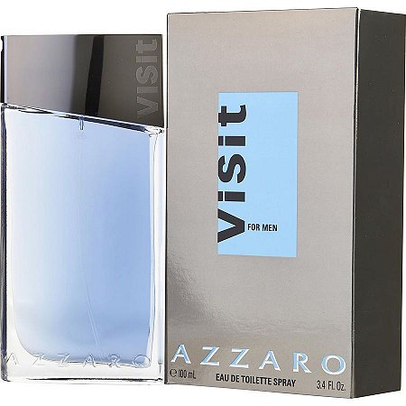 Visit For Men Azzaro Eau de Toilette 100ml - Perfume Masculino