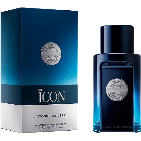 The Icon Antonio Banderas EDT 50ml - Perfume Masculino