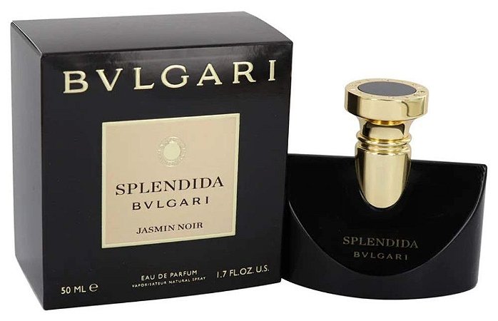 Splendida Jasmin Noir Eau de Parfum Bvlgari 50ml - Perfume Feminino