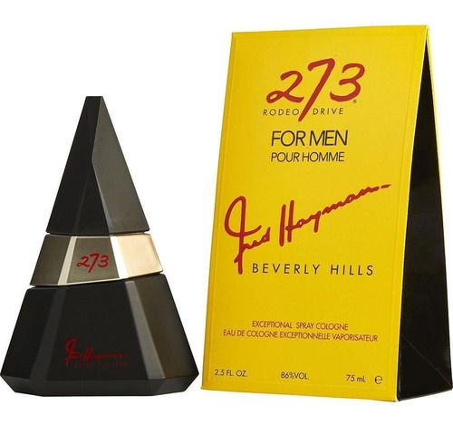 273 Colônia Spray 75ml Fred Hayman - Perfume Masculino