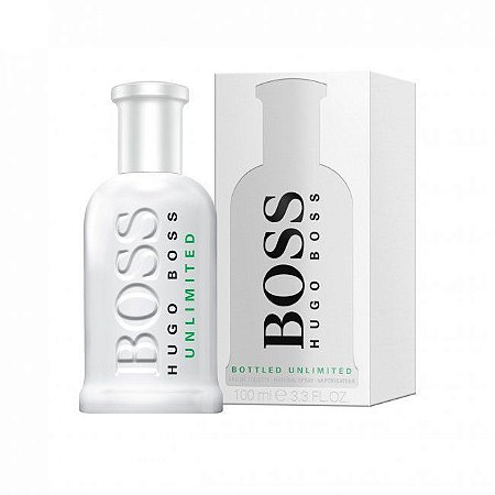 Boss Bottled Unlimited Hugo Boss Eau de Toilette 100ml - Perfume Masculino