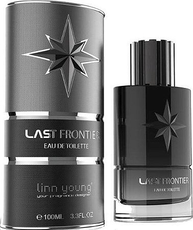 Last Frontier Eau de Toilette 100ml Linn Young - Masculino