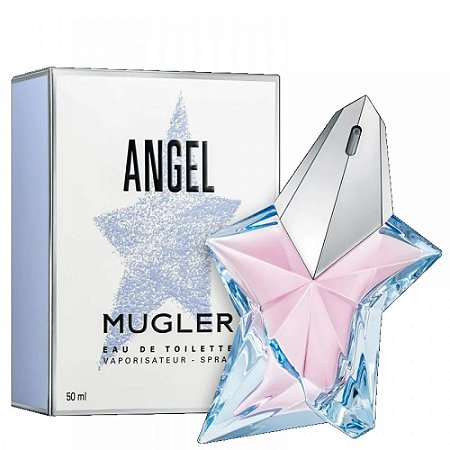 Angel Eau de Toilette Mugler 50ml - Perfume Feminino