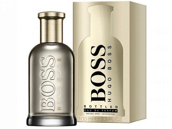 Boss Bottled Hugo Boss Eau de Parfum 50ml - Perfume Masculino