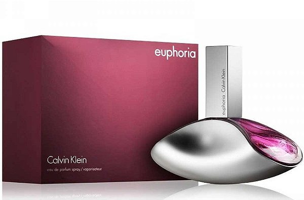 Euphoria Calvin Klein Eau de Parfum 50ml - Perfume Feminino