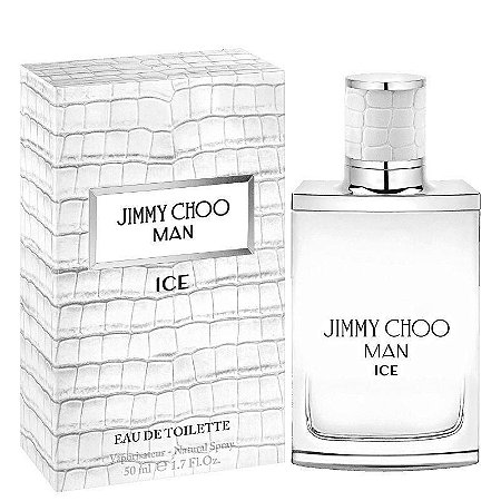 Jimmy Choo Man Ice Eau de Toilette 50ml - Perfume Masculino