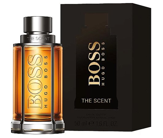 Boss The Scent Eau de Toilette Hugo Boss 50ml - Masculino