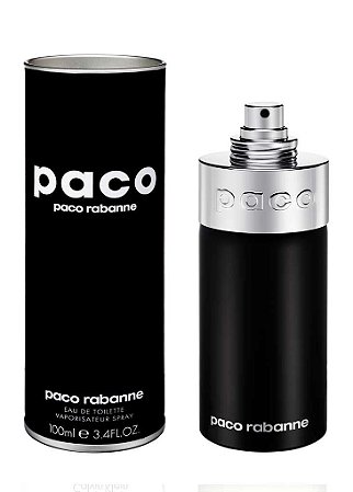 Paco By Paco Rabanne Eau de Toilette 100ml Unissex