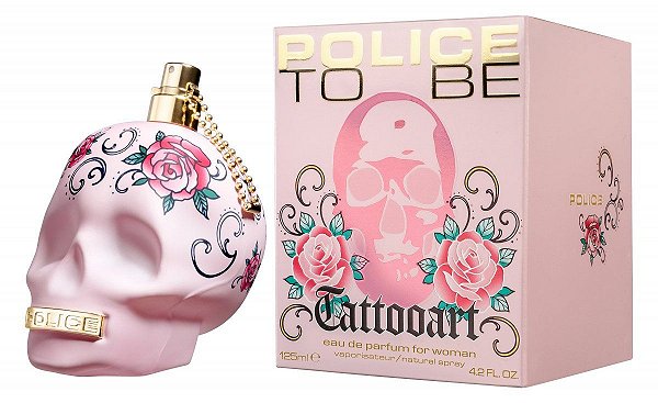 Police To Be Tattooart Eau De Parfum 125ml Perfume Feminino