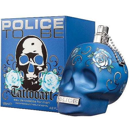 Police To Be Tattooart Eau De Parfum 125ml Perfume Masculino