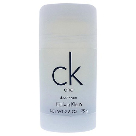 Calvin Klein Ck One Desodorante Stick 75g Bastão