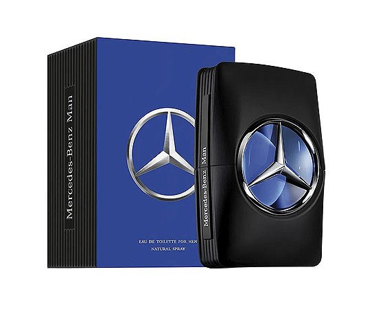 Mercedes-Benz Man Eau de Toilette 200ml - Perfume Masculino