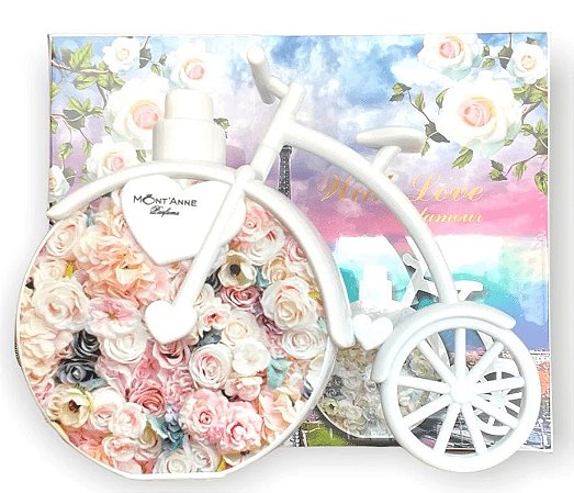 With Love Glamour Mont'anne Eau de Parfum 100ml - Perfume Feminino