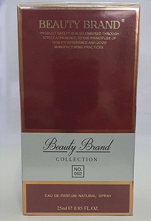 Beauty Brand Collection 002 Eau de Parfum 25ml