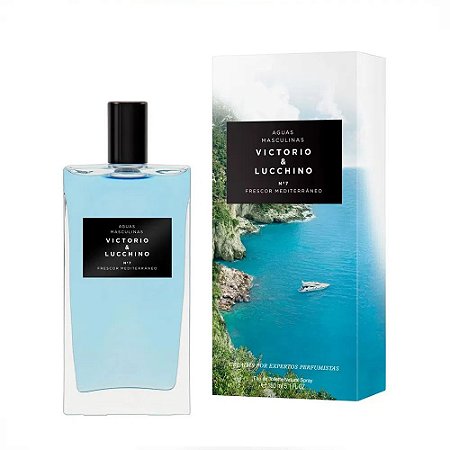 Nº7 Frescor Mediterrâneo Victorio & Lucchino Eau de toillete Perfume Masculino 150ml