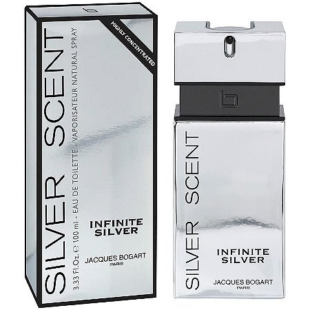 Infinite Silver Scent Eau de Toilette Jacques Bogart 100ml - Masculino