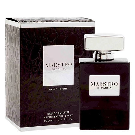 Maestro Di Parma Man Homme Eau de Toilette 100ml- Perfume Masculino
