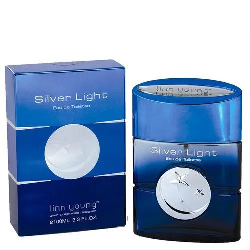 Silver Light Eau de Toilette Linn Young 100ml Perfume Masculino