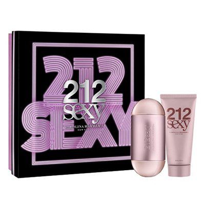Kit 212 Sexy Feminino Eau de Parfum 100 ml + Body Lotion 100 ml